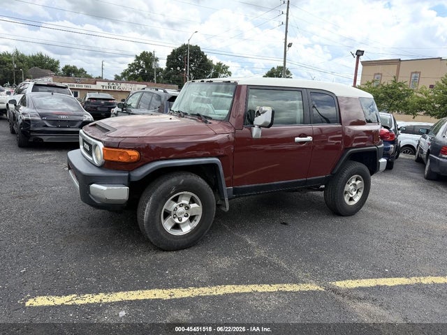 Aukcja sprzedaży 2008 Toyota Fj Cruiser, vin: JTEBU11F68K030590, numer aukcji: 45451518