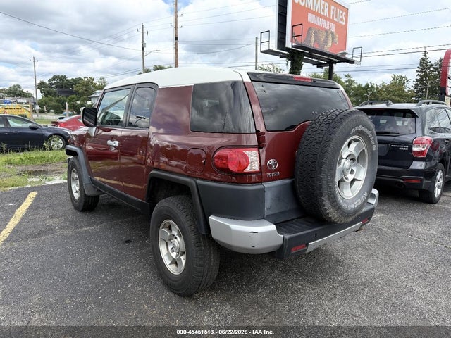 Aukcja sprzedaży 2008 Toyota Fj Cruiser, vin: JTEBU11F68K030590, numer aukcji: 45451518