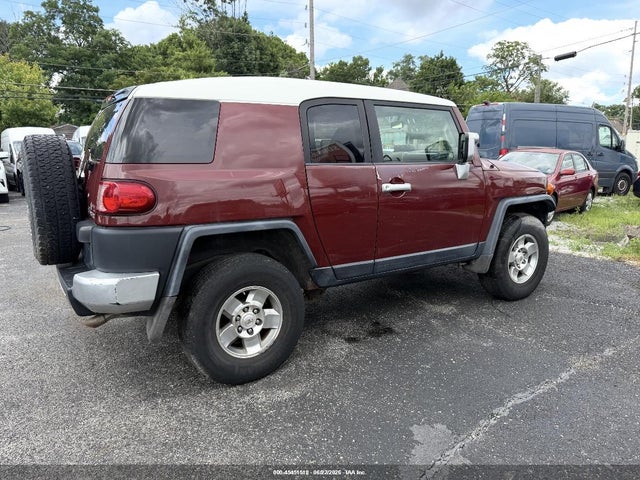 2008 Toyota Fj Cruiser მანქანა იყიდება აუქციონზე, vin: JTEBU11F68K030590, აუქციონის ნომერი: 45451518