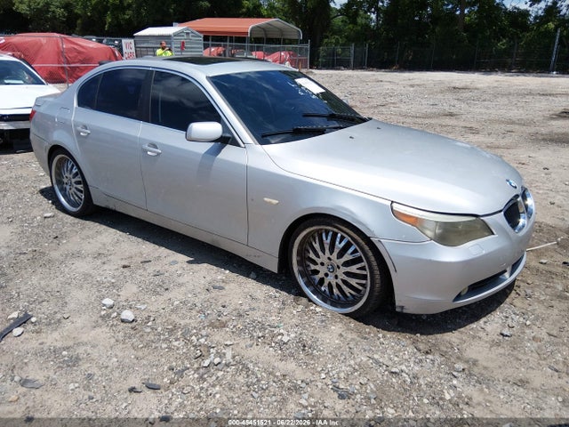 2004 Bmw 530i მანქანა იყიდება აუქციონზე, vin: WBANA73594B063690, აუქციონის ნომერი: 45451521