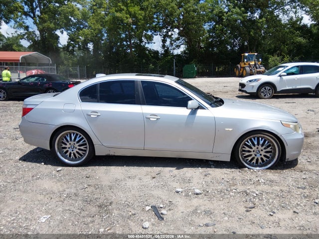 2004 Bmw 530i მანქანა იყიდება აუქციონზე, vin: WBANA73594B063690, აუქციონის ნომერი: 45451521