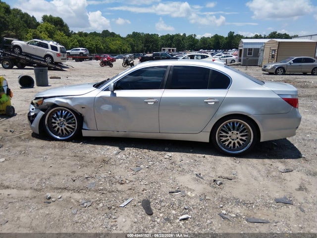 2004 Bmw 530i მანქანა იყიდება აუქციონზე, vin: WBANA73594B063690, აუქციონის ნომერი: 45451521