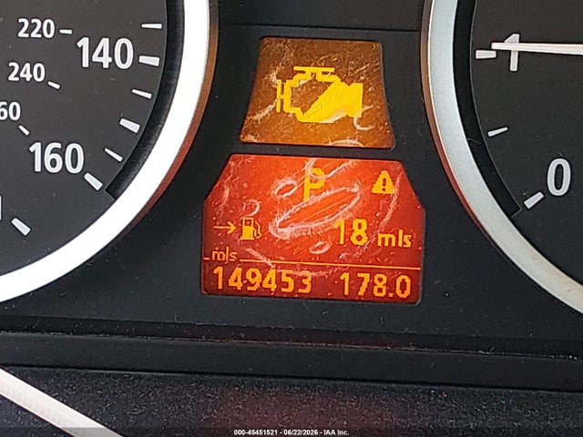 2004 Bmw 530i მანქანა იყიდება აუქციონზე, vin: WBANA73594B063690, აუქციონის ნომერი: 45451521