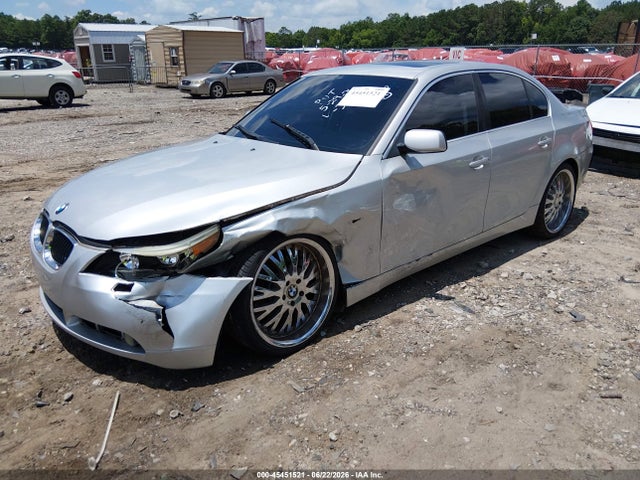 2004 Bmw 530i მანქანა იყიდება აუქციონზე, vin: WBANA73594B063690, აუქციონის ნომერი: 45451521