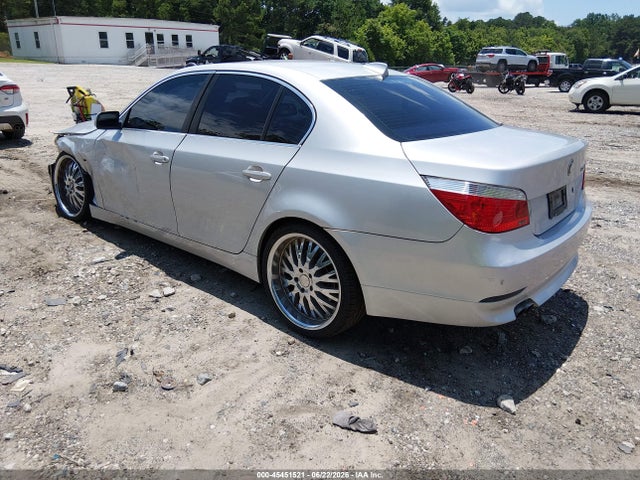 2004 Bmw 530i მანქანა იყიდება აუქციონზე, vin: WBANA73594B063690, აუქციონის ნომერი: 45451521