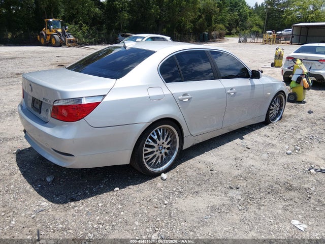 2004 Bmw 530i მანქანა იყიდება აუქციონზე, vin: WBANA73594B063690, აუქციონის ნომერი: 45451521