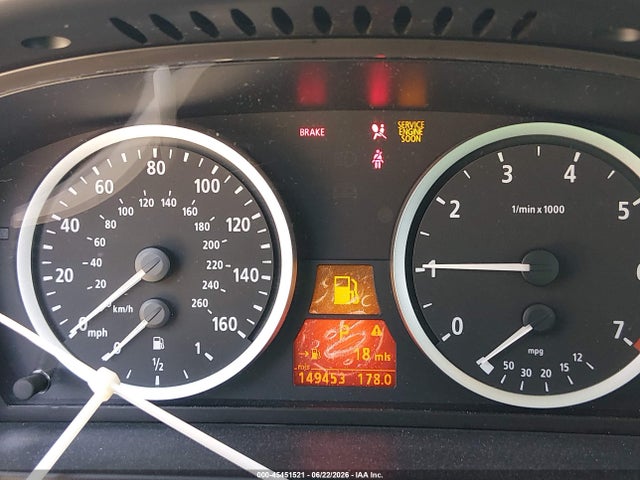 2004 Bmw 530i მანქანა იყიდება აუქციონზე, vin: WBANA73594B063690, აუქციონის ნომერი: 45451521
