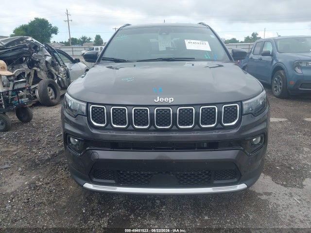 2024 Jeep Compass Limited 4x4 მანქანა იყიდება აუქციონზე, vin: 3C4NJDCN7RT585337, აუქციონის ნომერი: 45451523
