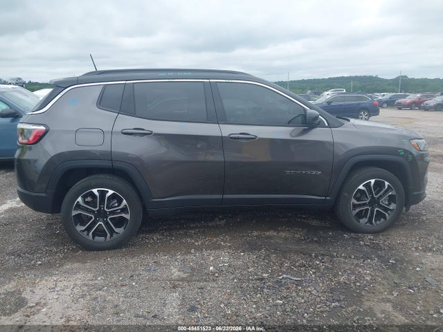 2024 Jeep Compass Limited 4x4 მანქანა იყიდება აუქციონზე, vin: 3C4NJDCN7RT585337, აუქციონის ნომერი: 45451523
