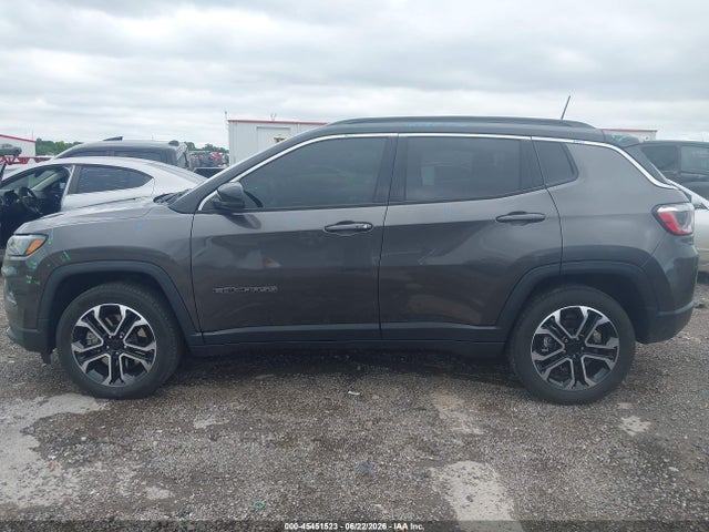 2024 Jeep Compass Limited 4x4 მანქანა იყიდება აუქციონზე, vin: 3C4NJDCN7RT585337, აუქციონის ნომერი: 45451523