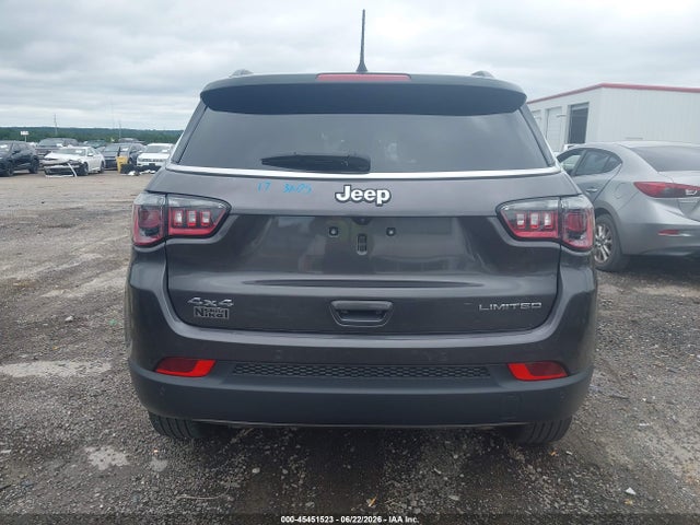 2024 Jeep Compass Limited 4x4 მანქანა იყიდება აუქციონზე, vin: 3C4NJDCN7RT585337, აუქციონის ნომერი: 45451523