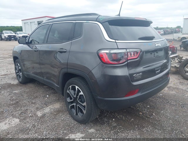 2024 Jeep Compass Limited 4x4 მანქანა იყიდება აუქციონზე, vin: 3C4NJDCN7RT585337, აუქციონის ნომერი: 45451523