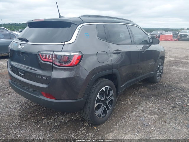 2024 Jeep Compass Limited 4x4 მანქანა იყიდება აუქციონზე, vin: 3C4NJDCN7RT585337, აუქციონის ნომერი: 45451523
