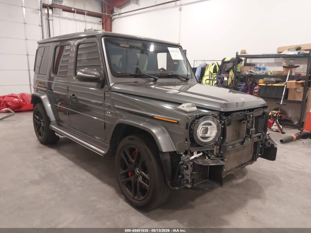 Продажа на аукционе авто 2022 Mercedes-benz Amg G 63 4matic, vin: W1NYC7HJ4NX459393, номер лота: 45451535
