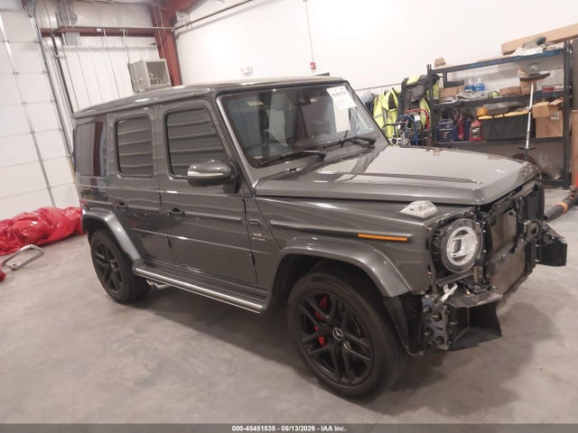 Продажа на аукционе авто 2022 Mercedes-benz Amg G 63 4matic, vin: W1NYC7HJ4NX459393, номер лота: 45451535