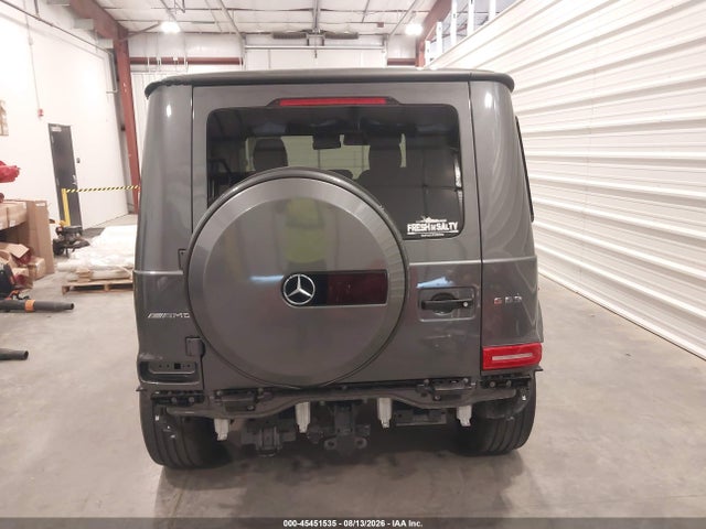 Продажа на аукционе авто 2022 Mercedes-benz Amg G 63 4matic, vin: W1NYC7HJ4NX459393, номер лота: 45451535
