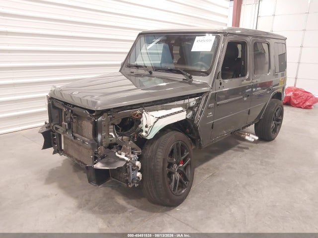 Продажа на аукционе авто 2022 Mercedes-benz Amg G 63 4matic, vin: W1NYC7HJ4NX459393, номер лота: 45451535