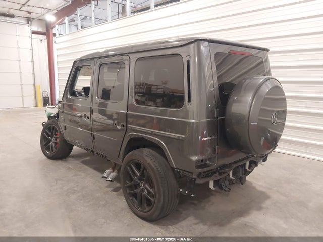 Продажа на аукционе авто 2022 Mercedes-benz Amg G 63 4matic, vin: W1NYC7HJ4NX459393, номер лота: 45451535
