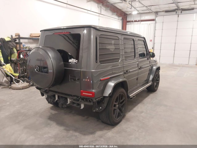 Продажа на аукционе авто 2022 Mercedes-benz Amg G 63 4matic, vin: W1NYC7HJ4NX459393, номер лота: 45451535