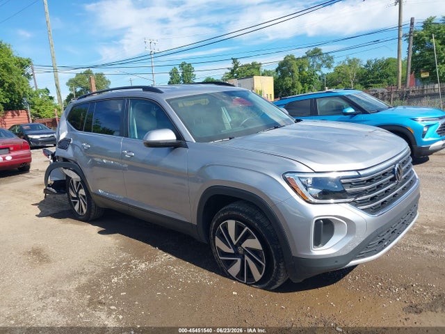 45451540 :رقم المزاد ، 1V2HR2CA9SC528127 vin ، 2025 Volkswagen Atlas 2.0t Se W/technology مزاد بيع