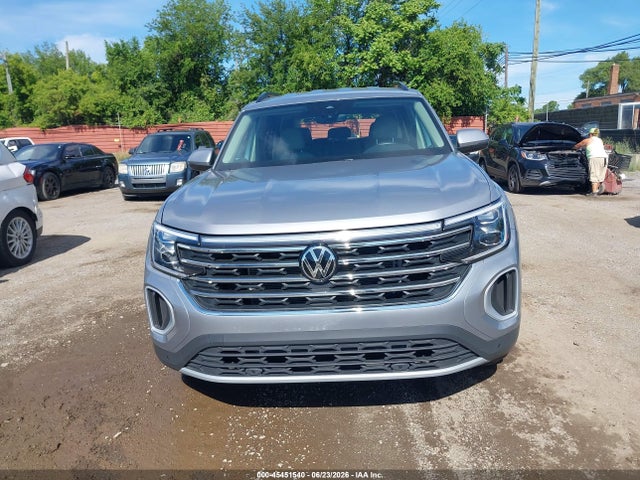 45451540 :رقم المزاد ، 1V2HR2CA9SC528127 vin ، 2025 Volkswagen Atlas 2.0t Se W/technology مزاد بيع
