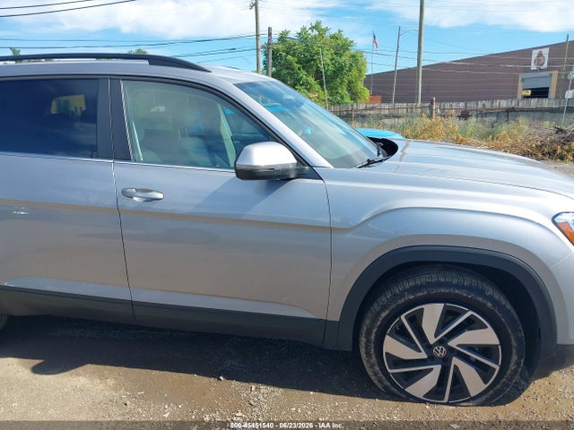 45451540 :رقم المزاد ، 1V2HR2CA9SC528127 vin ، 2025 Volkswagen Atlas 2.0t Se W/technology مزاد بيع