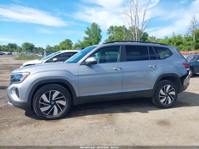 45451540 :رقم المزاد ، 1V2HR2CA9SC528127 vin ، 2025 Volkswagen Atlas 2.0t Se W/technology مزاد بيع