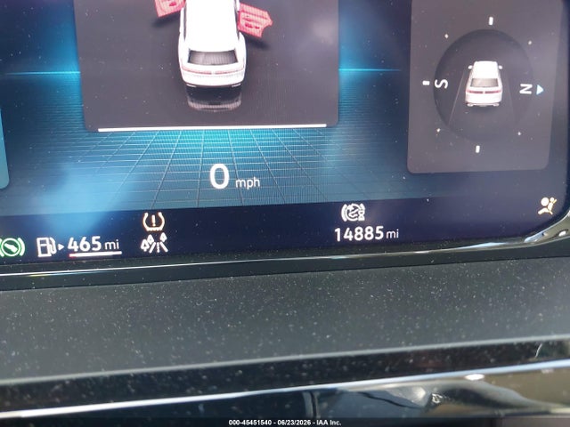 45451540 :رقم المزاد ، 1V2HR2CA9SC528127 vin ، 2025 Volkswagen Atlas 2.0t Se W/technology مزاد بيع