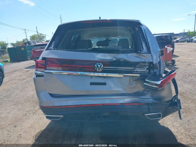 45451540 :رقم المزاد ، 1V2HR2CA9SC528127 vin ، 2025 Volkswagen Atlas 2.0t Se W/technology مزاد بيع