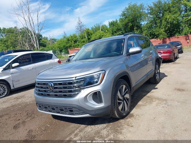 45451540 :رقم المزاد ، 1V2HR2CA9SC528127 vin ، 2025 Volkswagen Atlas 2.0t Se W/technology مزاد بيع