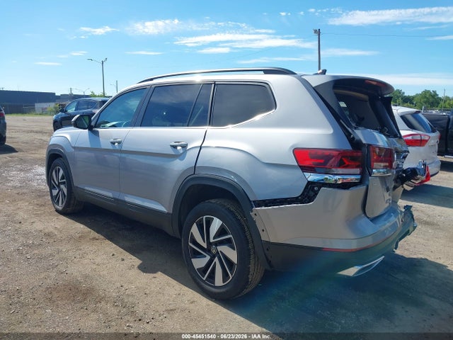 45451540 :رقم المزاد ، 1V2HR2CA9SC528127 vin ، 2025 Volkswagen Atlas 2.0t Se W/technology مزاد بيع