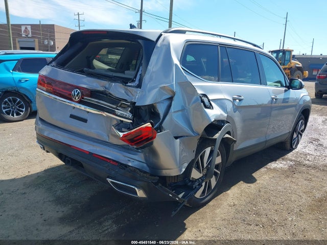 45451540 :رقم المزاد ، 1V2HR2CA9SC528127 vin ، 2025 Volkswagen Atlas 2.0t Se W/technology مزاد بيع