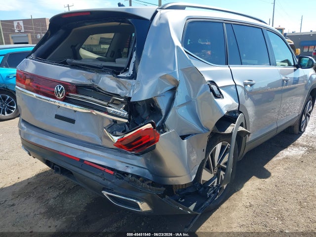 45451540 :رقم المزاد ، 1V2HR2CA9SC528127 vin ، 2025 Volkswagen Atlas 2.0t Se W/technology مزاد بيع