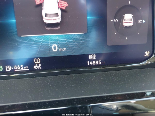 45451540 :رقم المزاد ، 1V2HR2CA9SC528127 vin ، 2025 Volkswagen Atlas 2.0t Se W/technology مزاد بيع