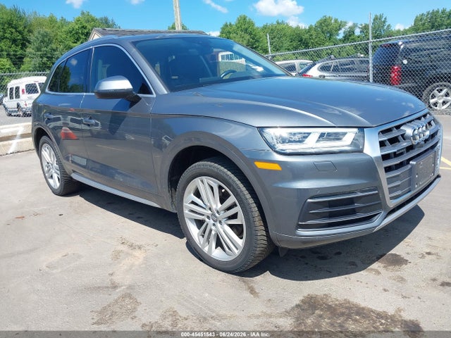 Продажа на аукционе авто 2018 Audi Q5 2.0t Premium/2.0t Tech Premium, vin: WA1CNAFY1J2016841, номер лота: 45451543