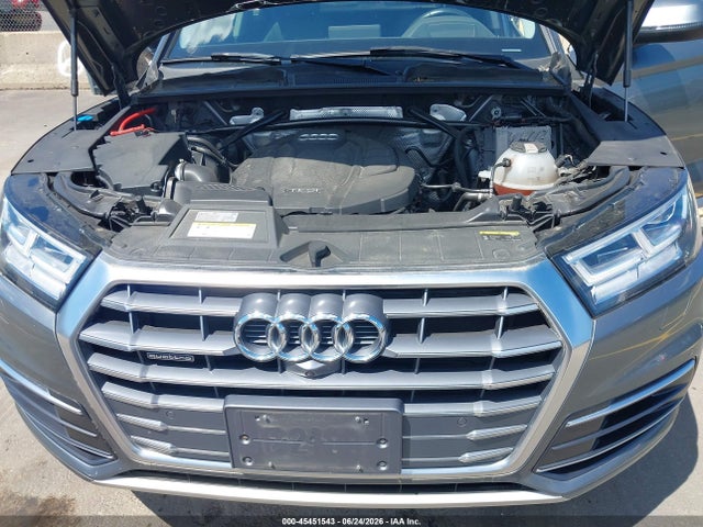 Aukcja sprzedaży 2018 Audi Q5 2.0t Premium/2.0t Tech Premium, vin: WA1CNAFY1J2016841, numer aukcji: 45451543
