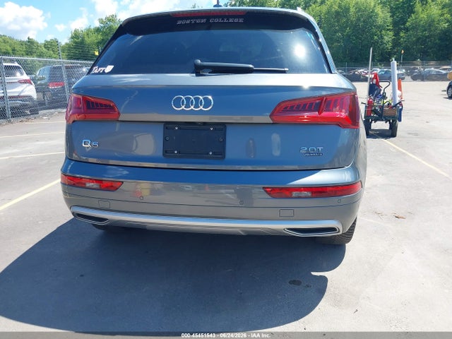 Aukcja sprzedaży 2018 Audi Q5 2.0t Premium/2.0t Tech Premium, vin: WA1CNAFY1J2016841, numer aukcji: 45451543