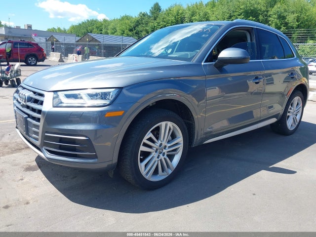 Aukcja sprzedaży 2018 Audi Q5 2.0t Premium/2.0t Tech Premium, vin: WA1CNAFY1J2016841, numer aukcji: 45451543