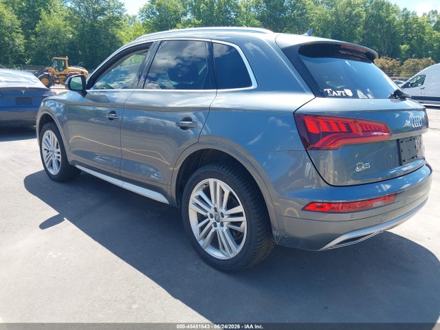 Aukcja sprzedaży 2018 Audi Q5 2.0t Premium/2.0t Tech Premium, vin: WA1CNAFY1J2016841, numer aukcji: 45451543