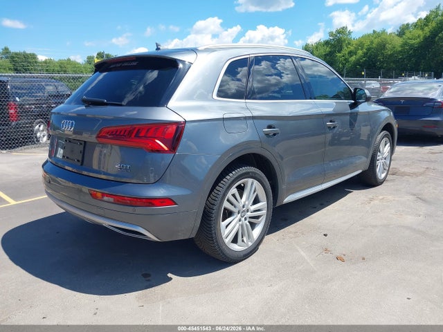 Aukcja sprzedaży 2018 Audi Q5 2.0t Premium/2.0t Tech Premium, vin: WA1CNAFY1J2016841, numer aukcji: 45451543