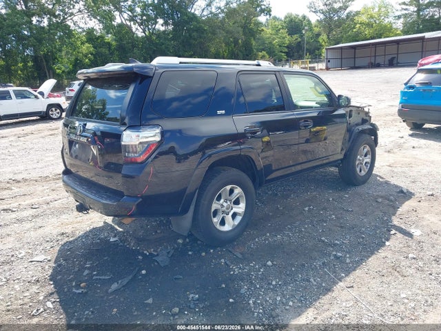 Toyota 4RUNNER SR5 2018 JTEZU5JR6J5165413 Image 4