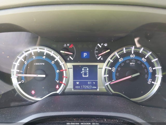 Toyota 4RUNNER SR5 2018 JTEZU5JR6J5165413 Image 7
