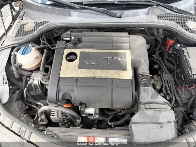 2009 Audi Tt 2.0t მანქანა იყიდება აუქციონზე, vin: TRUHF38J791011932, აუქციონის ნომერი: 45451546