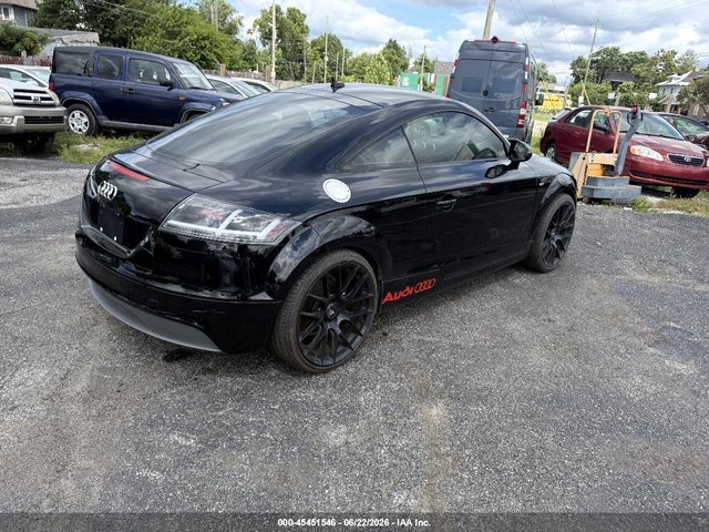 2009 Audi Tt 2.0t მანქანა იყიდება აუქციონზე, vin: TRUHF38J791011932, აუქციონის ნომერი: 45451546