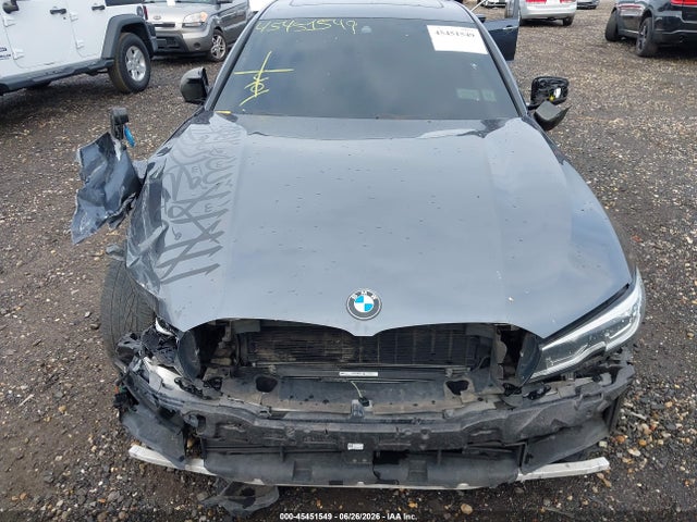 Продаж на аукціоні авто 2020 Bmw M340i, vin: WBA5U7C04LFH07487, номер лоту: 45451549
