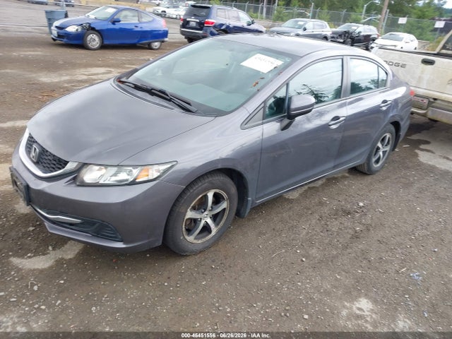 Honda CIVIC SE 2015 19XFB2F72FE700137 Image 2