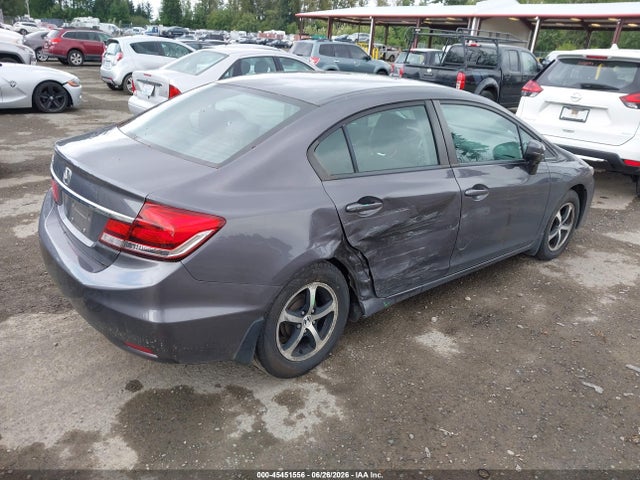 Honda CIVIC SE 2015 19XFB2F72FE700137 Image 4