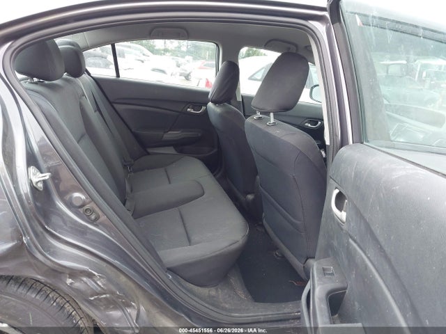Honda CIVIC SE 2015 19XFB2F72FE700137 Image 8
