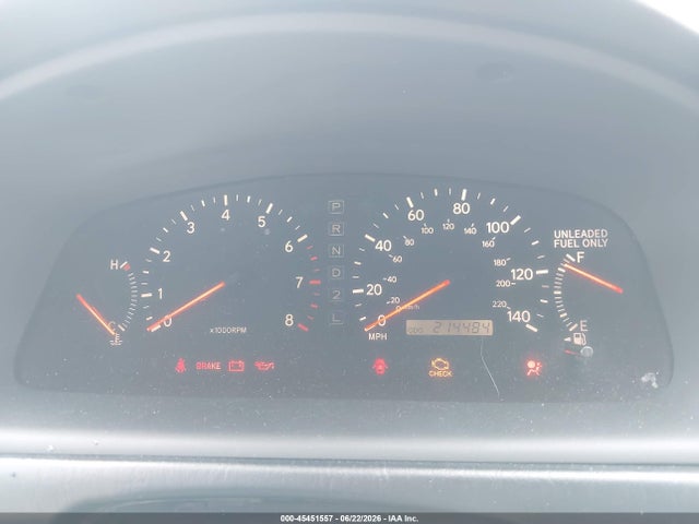 Aukcja sprzedaży 2000 Lexus Es 300, vin: JT8BF28G2Y5075218, numer aukcji: 45451557