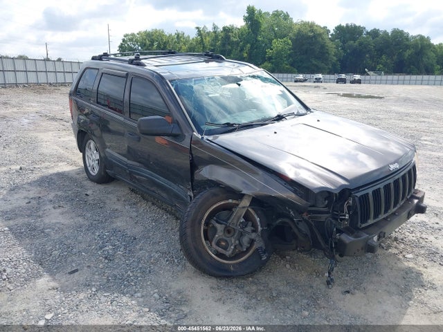 2005 Jeep Grand Cherokee Laredo მანქანა იყიდება აუქციონზე, vin: 1J4GS48K75C621550, აუქციონის ნომერი: 45451562